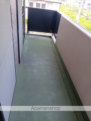 和歌山県和歌山市内原[2DK/46.75m2]のバルコニー