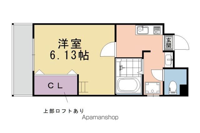 レジデンスリーブルの間取り写真