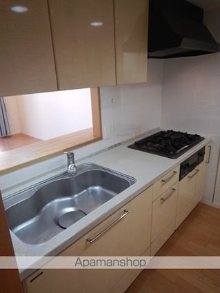 東京都中央区勝どき２丁目[2LDK/66.25m2]のキッチン