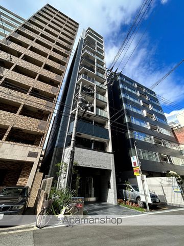 プレサンス天満橋ヴェルエラの外観写真