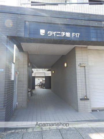 ダイニチ館F17番館の玄関写真