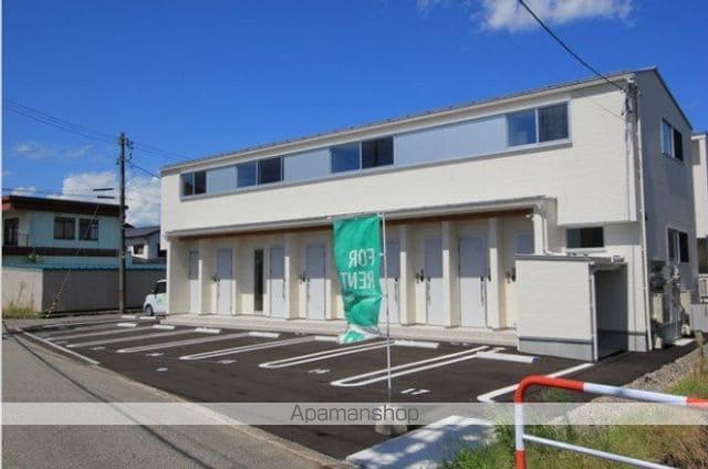 富山地鉄不二越上滝 不二越駅 徒歩20分 2階建 築7年の外観写真