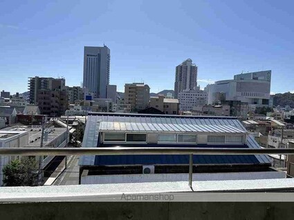 高知県高知市桜井町１丁目[1R/26.8m2]の眺望
