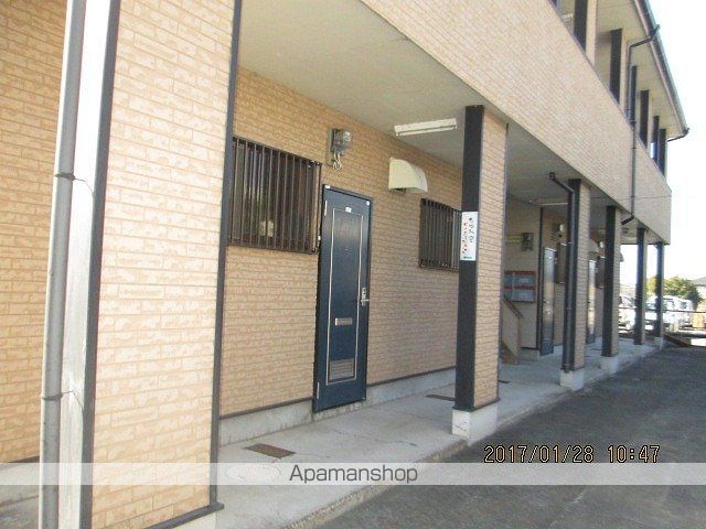 ナナヤマ岩出の外観写真