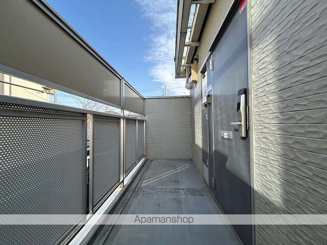レオパレス羽根木[1K/19.87m2]の共用部1