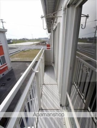 ＴＵＴＵＭＩサンハイツ[3LDK/51.83m2]のバルコニー