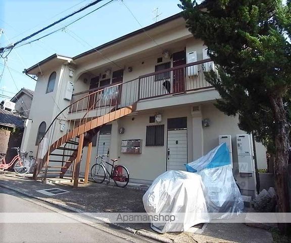 竹谷マンション東棟の外観写真