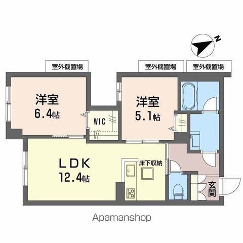 LUCEの間取り写真