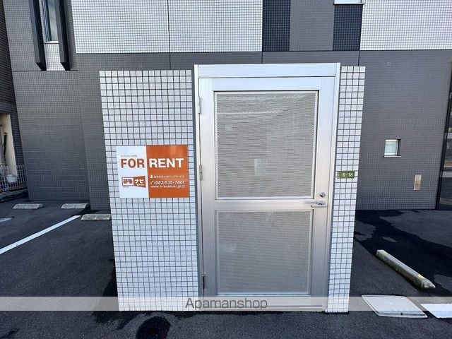 コンティニューム宇品[1LDK/40m2]の共用部2