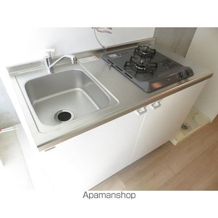 ティーグル荏原中延[1R/17.2m2]のキッチン