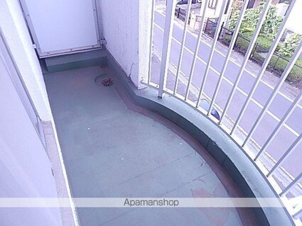 東京都立川市柏町２丁目[1K/26.4m2]のバルコニー