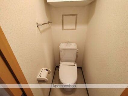 ＢＲＡＩＮ　ＭＡＮＳＩＯＮ　Ｓｕｎ－Ｑ[2LDK/59.4m2]のトイレ