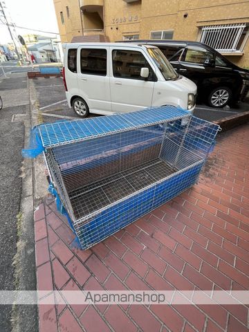 エクセル東丘の玄関写真