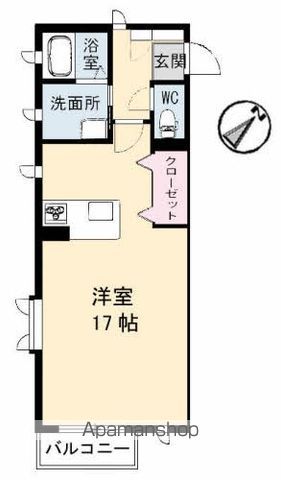 グランカーサ光ヶ丘の間取り写真