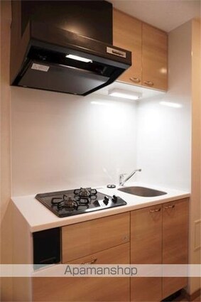 ルーブル南砂町[1K/25.51m2]のキッチン