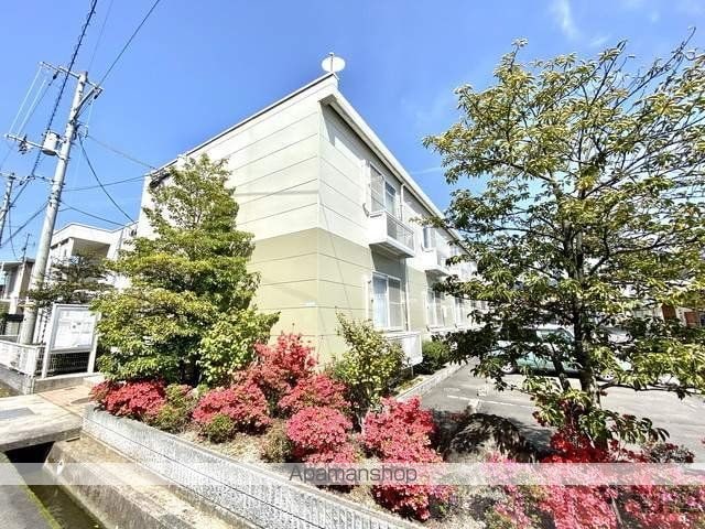 レオパレスユアーズIIIの外観写真