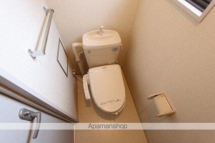 長野県諏訪市大字中洲[2K/42.84m2]のトイレ