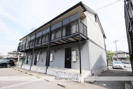 コーポラスグリーン　Ｃ棟[1K/26.71m2]の外観1