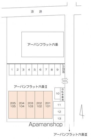 アーバンフラット六条IIのその他写真
