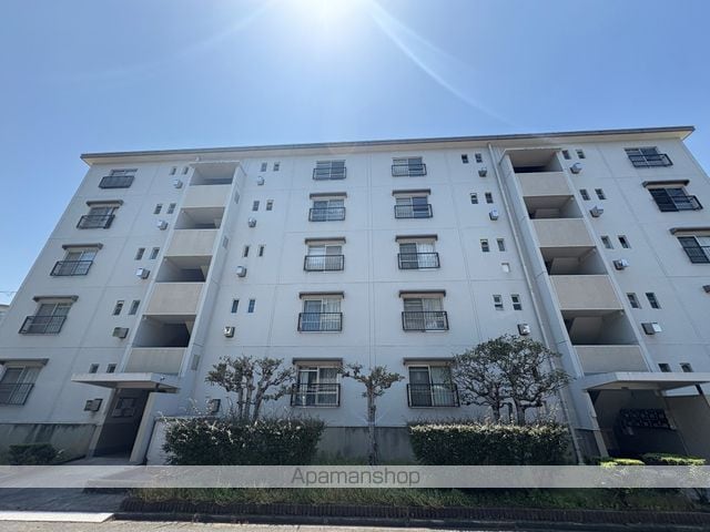富田第二住宅71号棟の外観写真