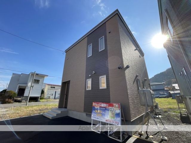 谷地頭町27Eモデルハウスの外観写真