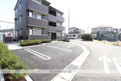 フォレストヴィラ[1LDK/40.51m2]の駐車場