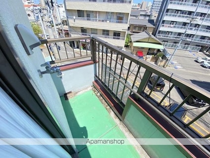 栄香ハイツ[1K/19.8m2]のバルコニー