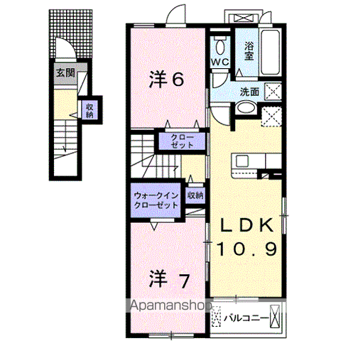 間取り：245004292254