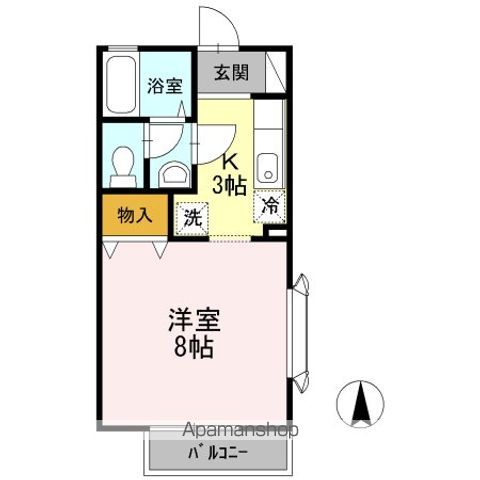 メゾン蛇原の間取り写真