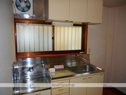 ハイツ薫Ⅰ[2DK/45m2]のキッチン