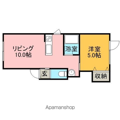 メゾンセリオ北34条の間取り写真