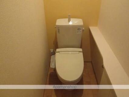 ウィット新町　Ｂ棟[1LDK/42.79m2]のトイレ