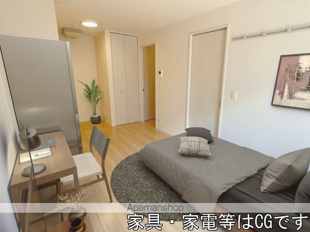 Ｄーｒｏｏｍ塩屋[1R/25.45m2]のリビング・居間