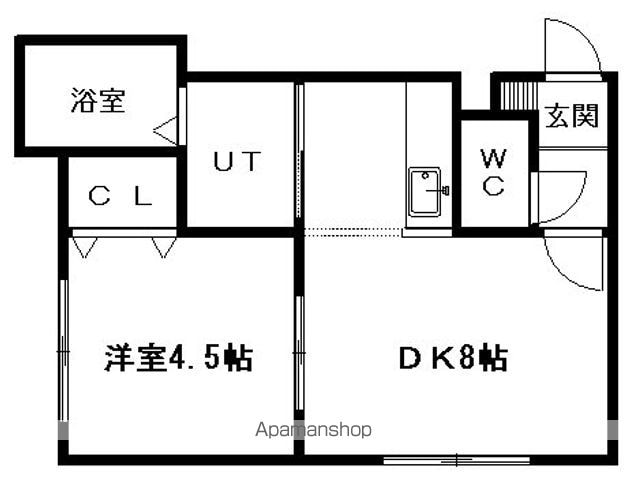 LACUSの間取り写真