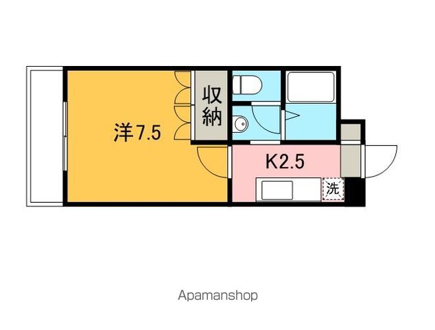 プロニティ 24Sの間取り写真