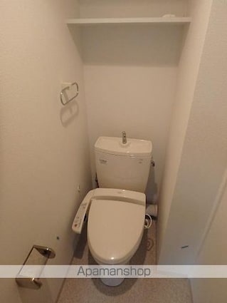 神楽坂フラッツ[1R/25.51m2]のトイレ