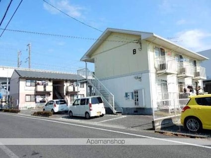 サンシャインパレスＡＢ　Ｂ棟[1K/23.18m2]の外観3