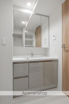 リーフシティ市川　ザ・レジデンス[2LDK/54m2]の洗面所