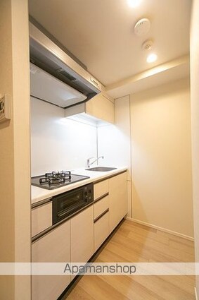 グランハイツ曙橋[1K/26.25m2]のキッチン