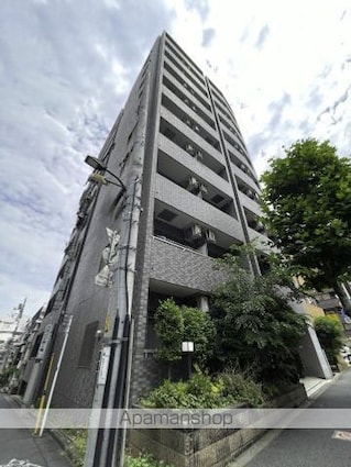 スカイコート神楽坂第２[1K/20.65m2]の外観