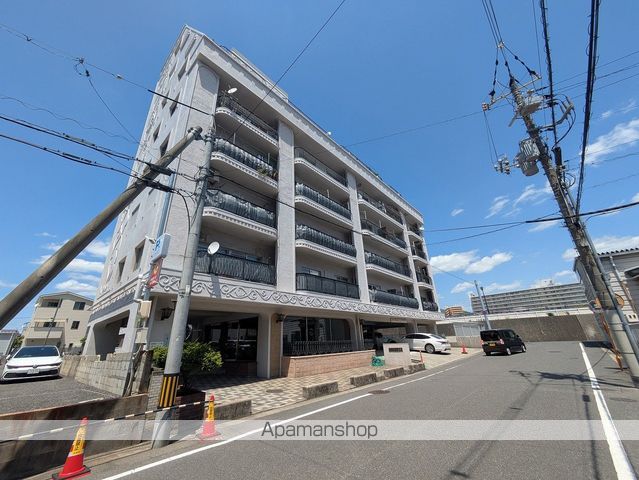 シャンボール東雲の外観写真