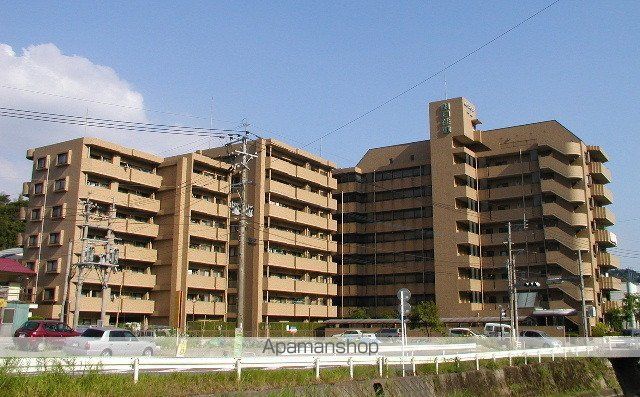 朝日プラザ田上の外観写真