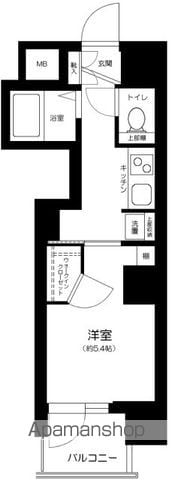 LEーLION渋谷本町の間取り写真