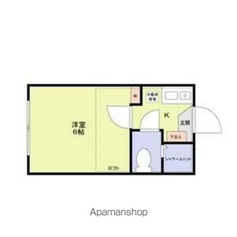 サントノーレ第8東高円寺の間取り写真