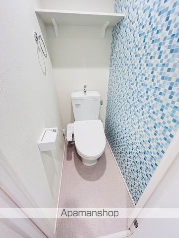 そよ風とラテとの内装写真
