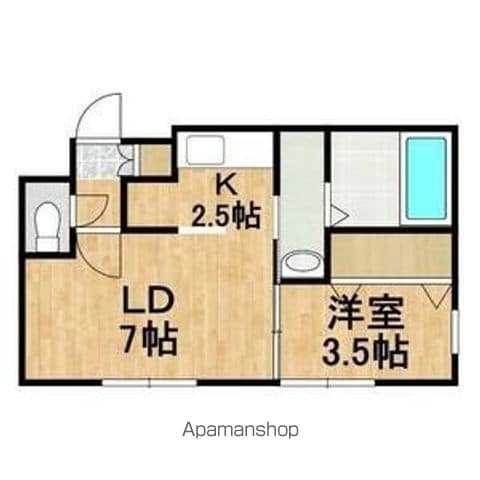 KENT COLLECTIONIIの間取り写真