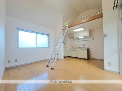 清水マンション[1R/20m2]のリビング・居間