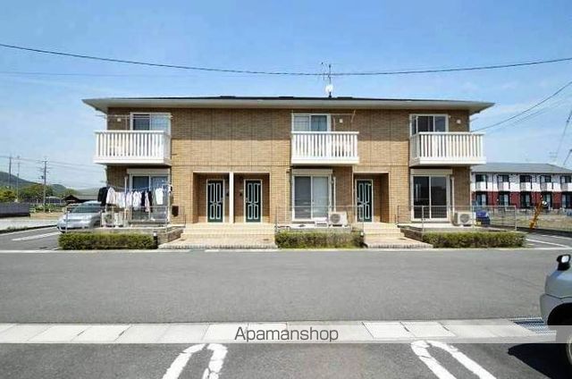 プリムヴェール大内 B棟の外観写真