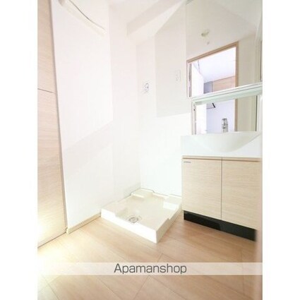 ディームス駒込[1K/25.44m2]の洗面所