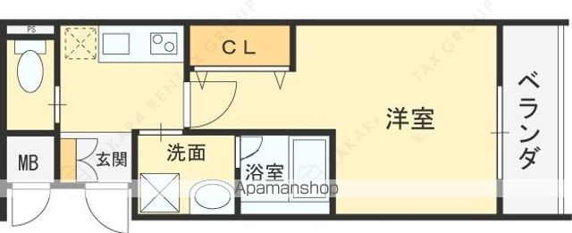 C.REST UEMATSUの間取り写真
